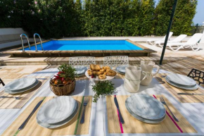 Country pool house Casarano